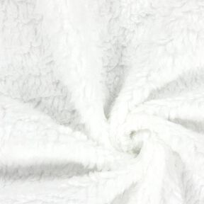 Imitation Lamb Fur – white, 