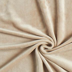 Stretch Velvet Nicky Velours – light beige, 