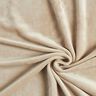 Stretch Velvet Nicky Velours – light beige,  thumbnail number 1