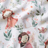 Cotton Poplin Flower fairies Digital Print – ivory,  thumbnail number 2