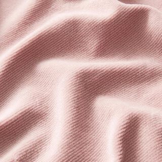 Jersey corduroy, horizontal rib – pastel mauve, 