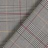 Glen Plaid Stretch Viscose – grey/pink,  thumbnail number 4