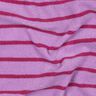 terry cloth jersey Stripes | Poppy Fabrics – pastel violet/purple,  thumbnail number 2