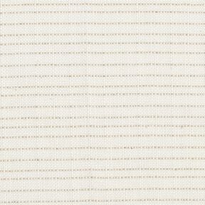Decor Fabric Panama discreet stripes &ndash; light beige/light beige, 