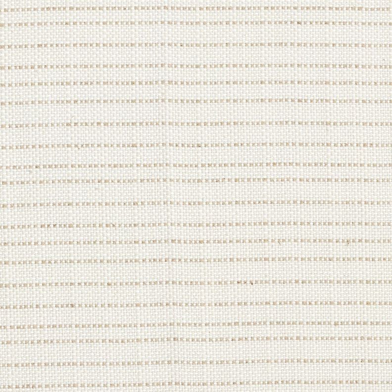 Decor Fabric Panama discreet stripes &ndash; light beige/light beige,  image number 1