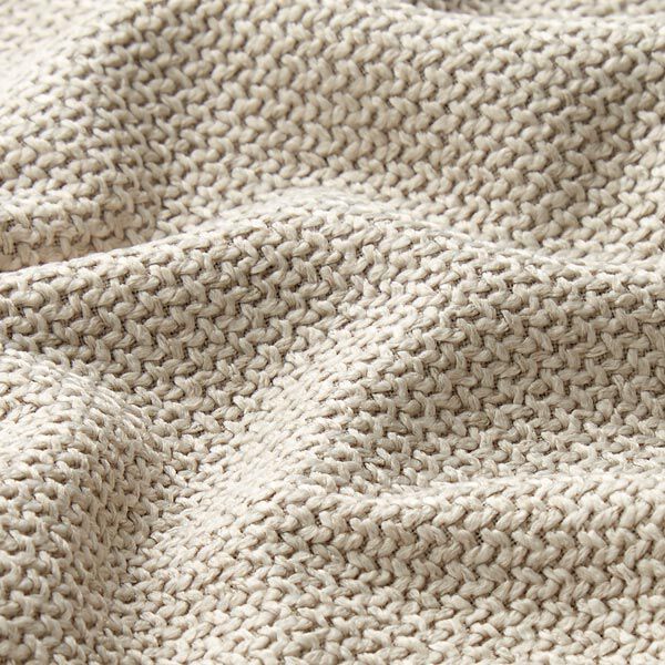Upholstery Fabric Chunky Broken Twill Bjorn – sand,  image number 2