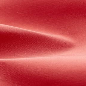 Plain water-repellent raincoat fabric – coral, 