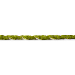 Cord Lurex [Ø 7 mm] – light olive, 
