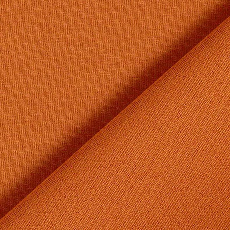 Light French Terry Plain – caramel,  image number 5