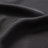 Plain polyester satin – black,  thumbnail number 2