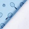 French Terry retro tennis  | PETIT CITRON – light blue,  thumbnail number 7