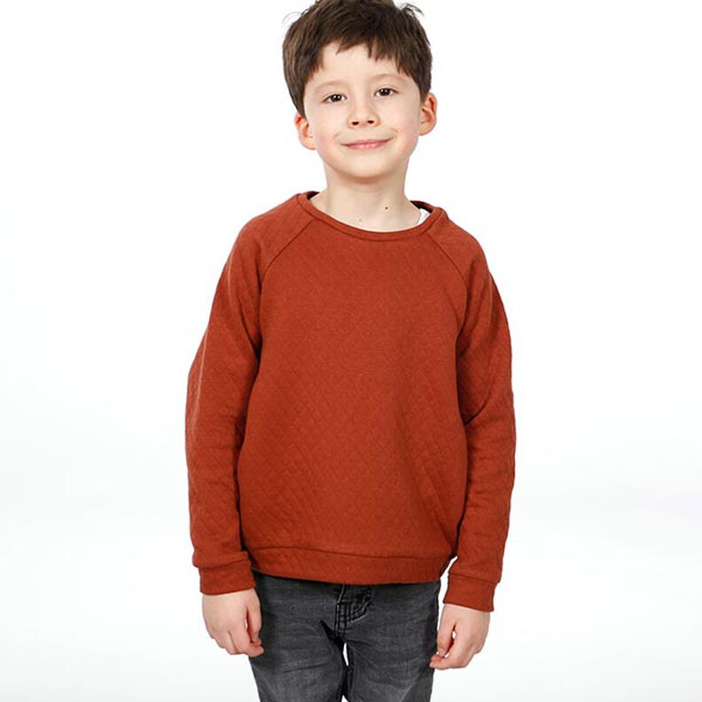 SVENNI Simple Jumper with Raglan Sleeves | Studio Schnittreif | 86-164,  image number 2