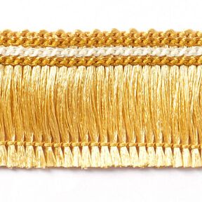 Metallic Fringing [30 mm] - gold metallic, 