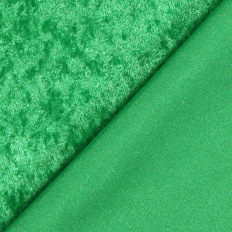 Panne velvet – grass green,  image number 3