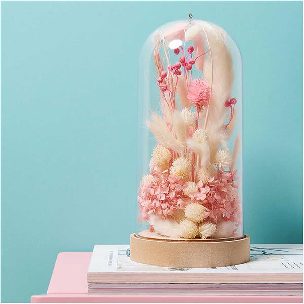 Dried Japanese Teasel [ 50 g ] | Rico Design – pink,  image number 3