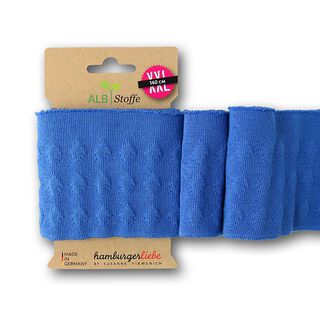 GOTS Knit Ribbing CUFF ME 3D [140 cm | 8 cm] | Albstoffe | Hamburger Liebe, 