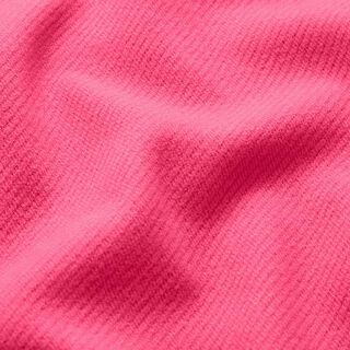 plain wool blend coat fabric – intense pink, 