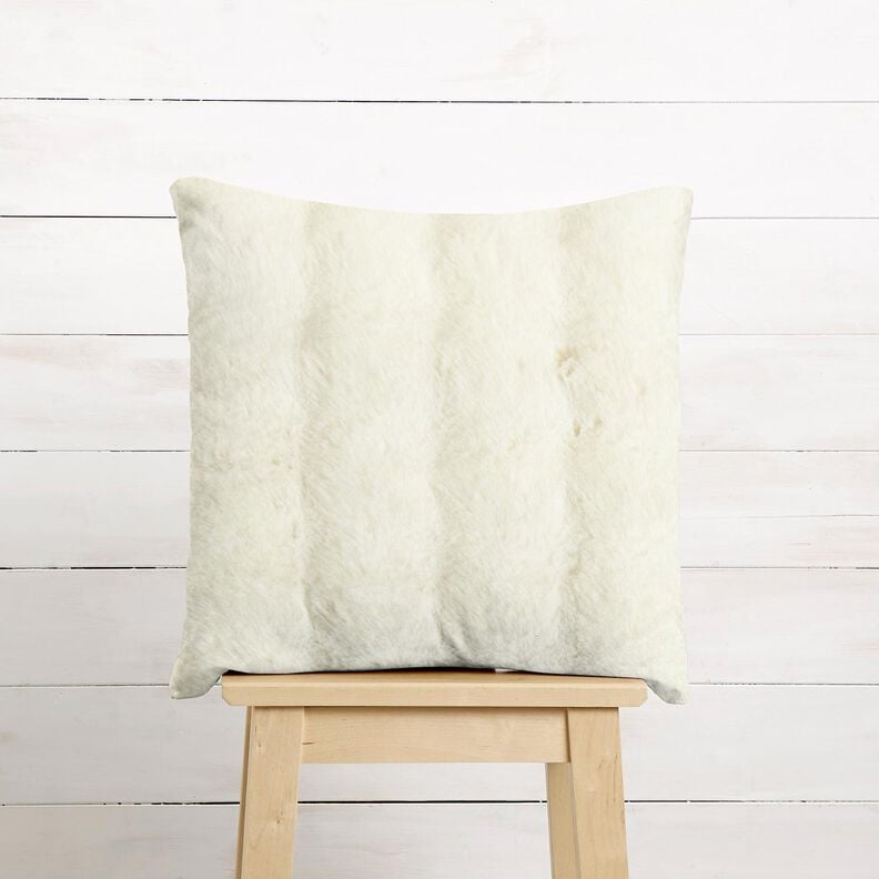 Faux Fur long hair &ndash; offwhite,  image number 6