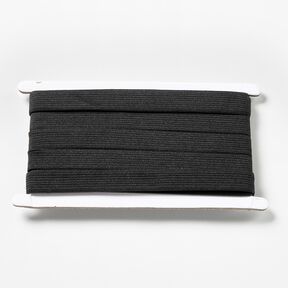 Smooth elastic tape [3 m | 15 mm] – black, 