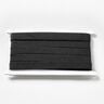 Smooth elastic tape [3 m | 15 mm] – black,  thumbnail number 1