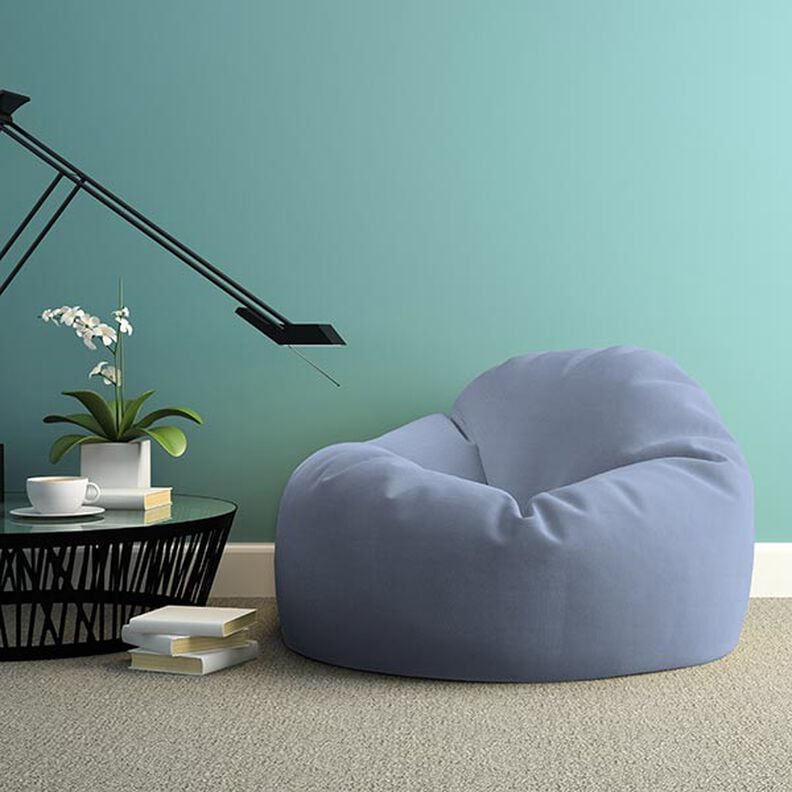 Outdoor Fabric Panama Plain – blue, image number 5