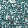 Decor Fabric Canvas ethnic – petrol/natural,  thumbnail number 1
