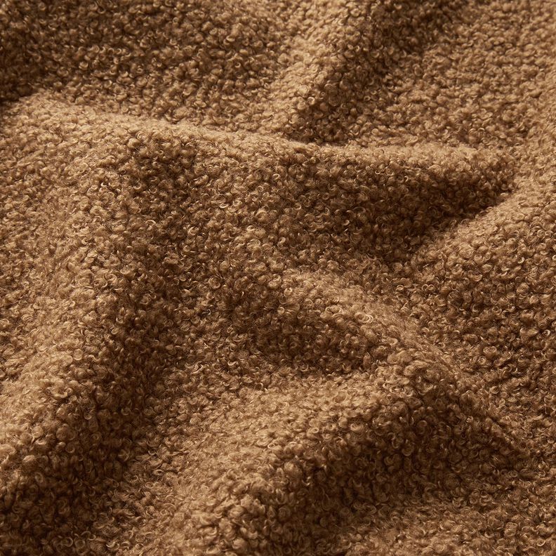 Upholstery Fabric Teddy soft – mocca,  image number 2