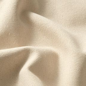 Decor Fabric Canvas waxed – light beige, 