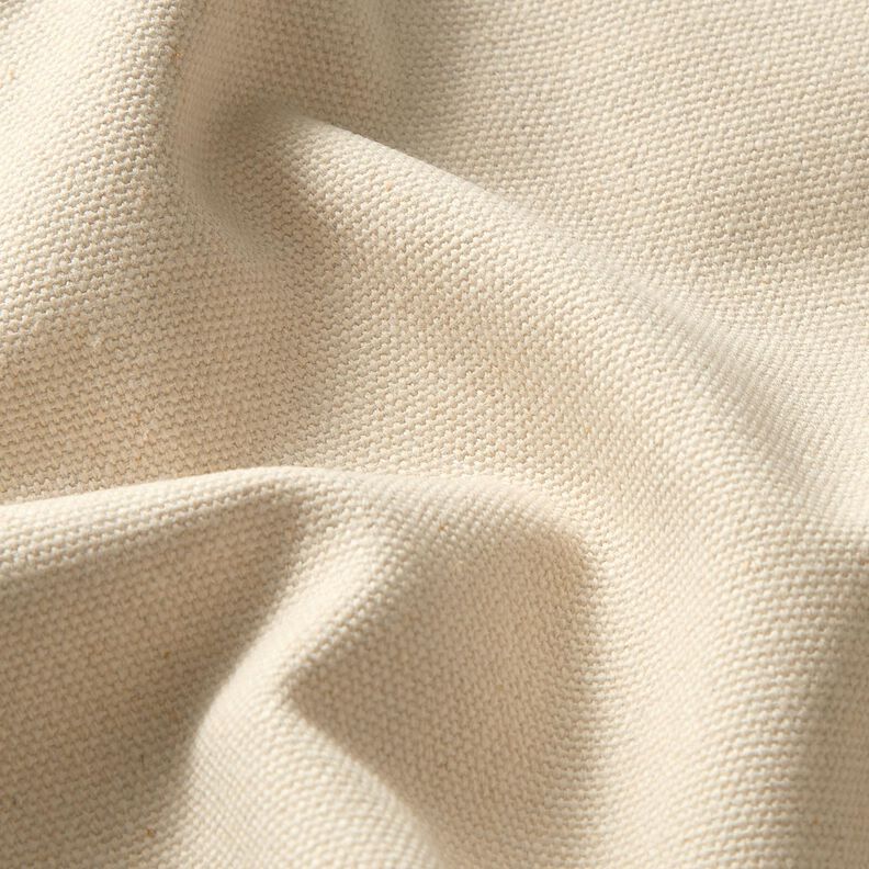 Decor Fabric Canvas waxed – light beige,  image number 2