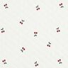 Doubleface Cherries – ivory,  thumbnail number 1