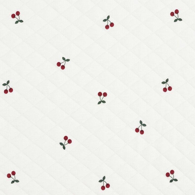 Doubleface Cherries – ivory, image number 1