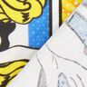 Comix Heroes Ottoman Decor Fabric – offwhite,  thumbnail number 3