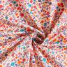 Cotton Poplin colourful flowers – light beige/lavender,  thumbnail number 3