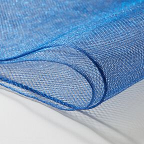 Tulle Metallic – blue, 