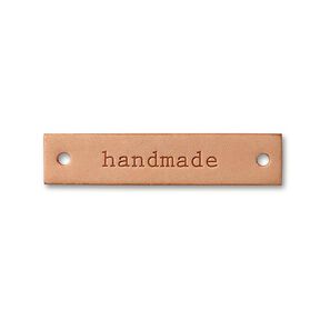 Handmade labels [ 6 x 1,3 cm ] | Prym – natural, 