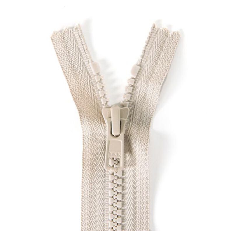 Zip not divisible | plastic (572) | YKK,  image number 1