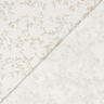 Double Gauze/Muslin Leafy Vines – offwhite/natural,  thumbnail number 4