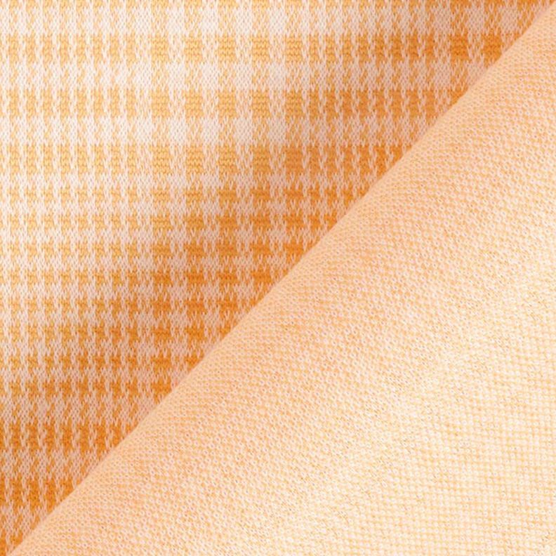 Prince of Wales check rain jacket fabric – sunglow,  image number 4