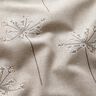 Decor Fabric Half Panama bear claw – natural/white,  thumbnail number 2