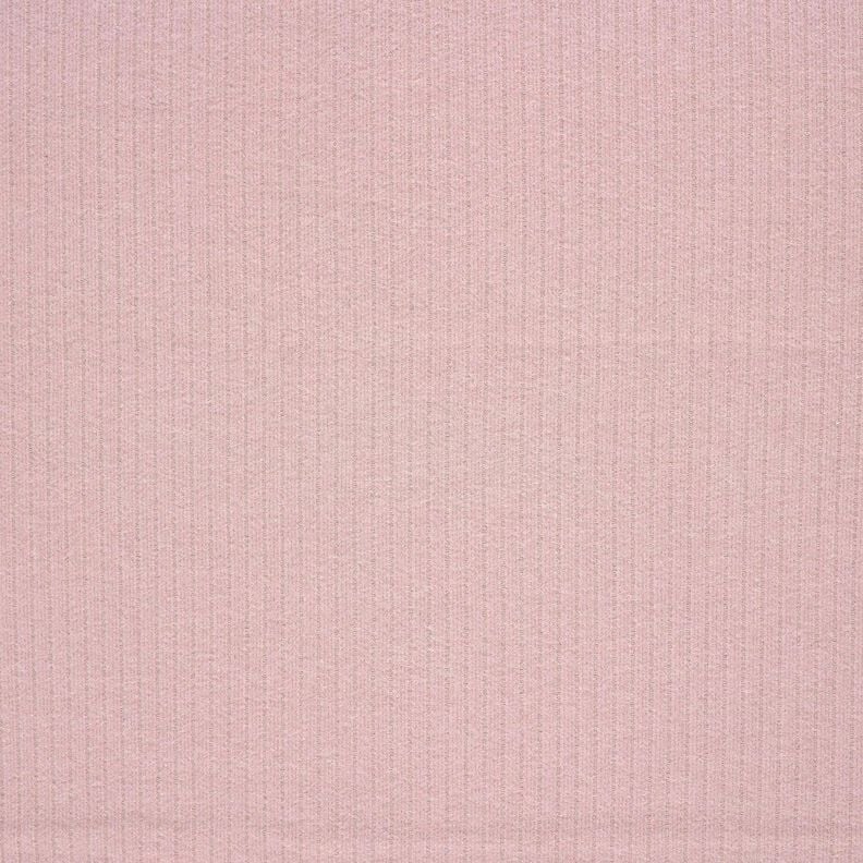 Super soft rib knit plain – light dusky pink, image number 1
