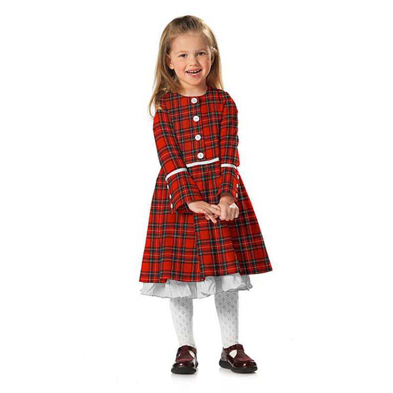 Small Tartan Checks – red,  image number 6