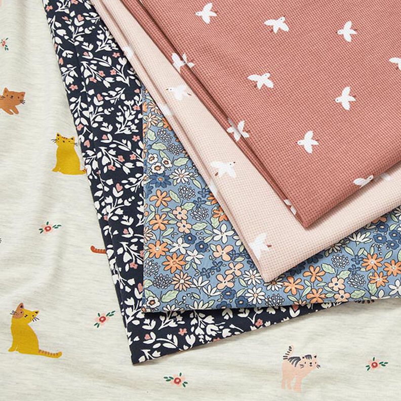 Waffle Jersey Birds | by Poppy – rosé, image number 6