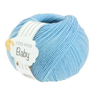 Cool Wool Baby, 50g | Lana Grossa – sky blue, 