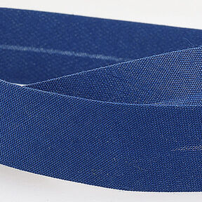 Bias binding Polycotton [20 mm] – royal blue, 