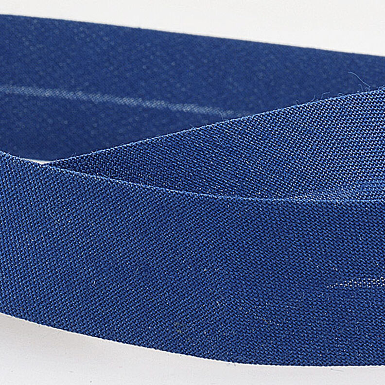 Bias binding Polycotton [20 mm] – royal blue,  image number 2