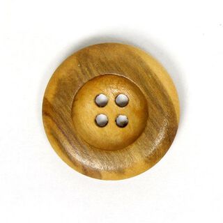Wooden button, Hagen, 