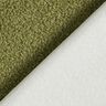 Upholstery Fabric Teddy soft – olive,  thumbnail number 3