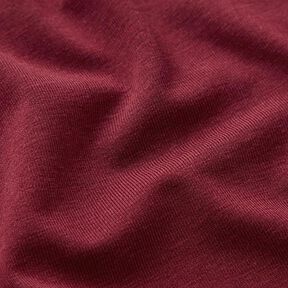 Bamboo Viscose Jersey Plain – burgundy, 