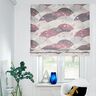 Decor Fabric Half Panama Woodland Animals – light dusky pink/greige,  thumbnail number 6