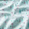 Cotton Poplin Paisley floral dream Digital Print – ice blue,  thumbnail number 2